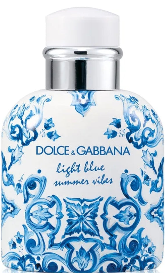 Dolce & Gabbana light blue summer vibes sample
