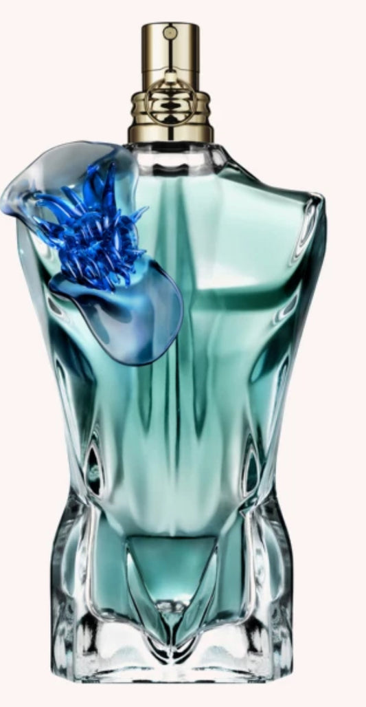 Jean Paul Gaultier Le beau flower edition sample