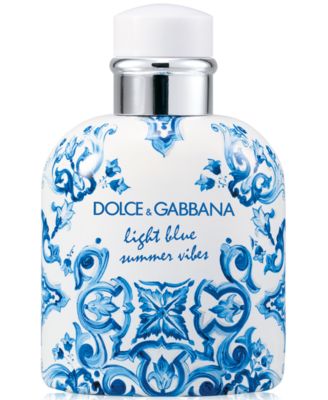 Dolce & Gabbana light blue summer vibes sample