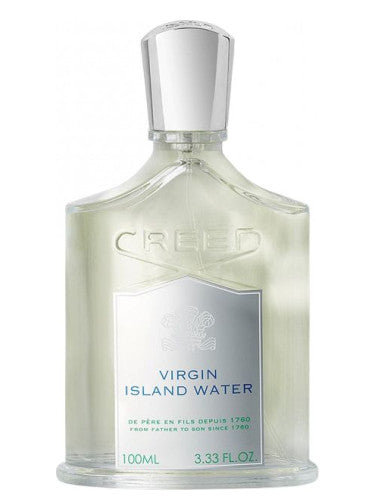 Creed Virgin island water sample