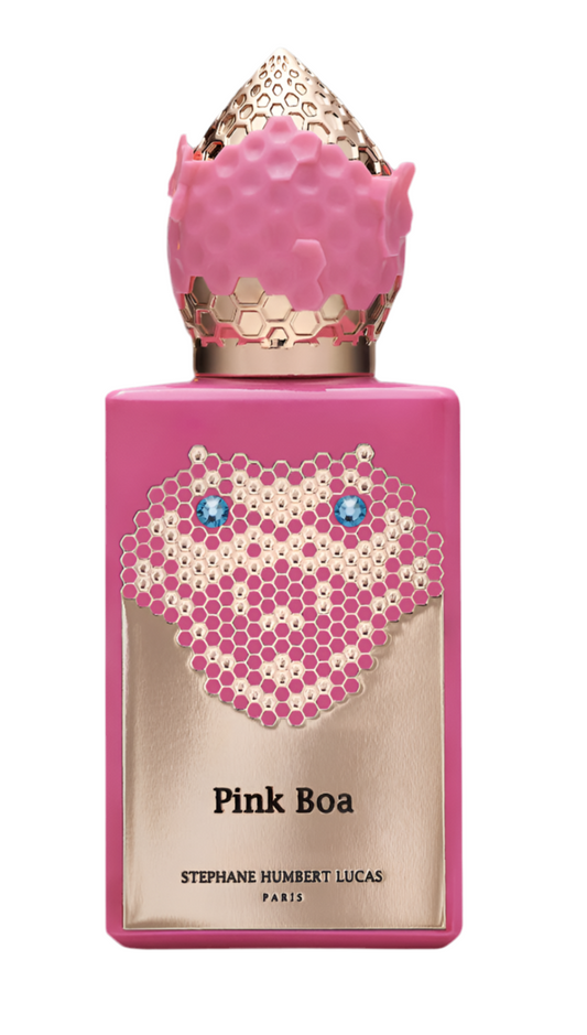 Stephane Humbert Lucas pink boa sample