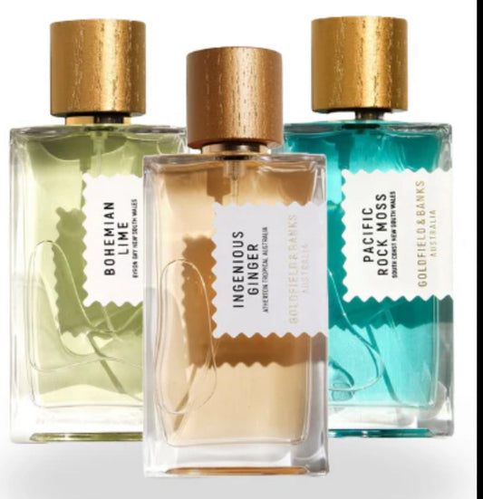 Goldfield and banks summer sample pack