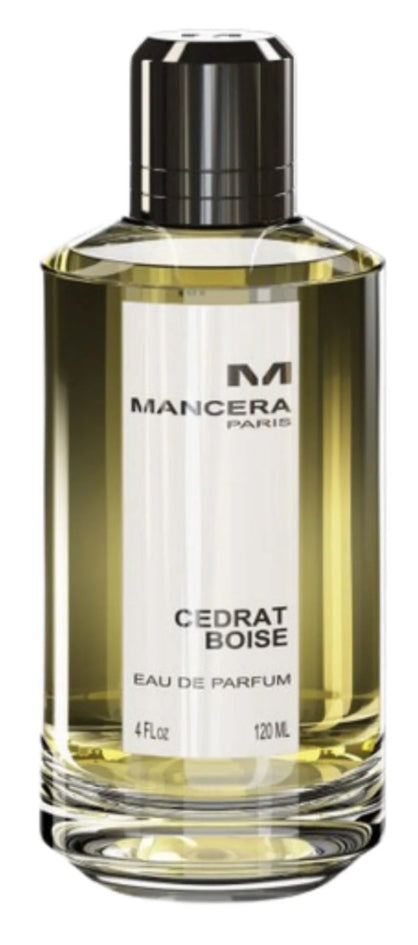 mancera cedrat Boise sample