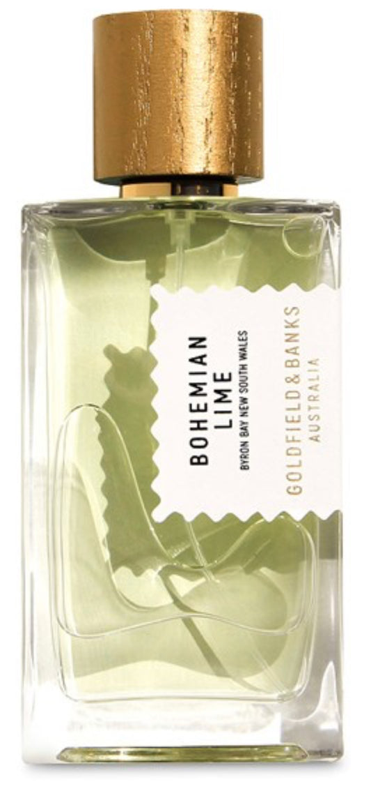 Goldfield and banks bohemian lime sample