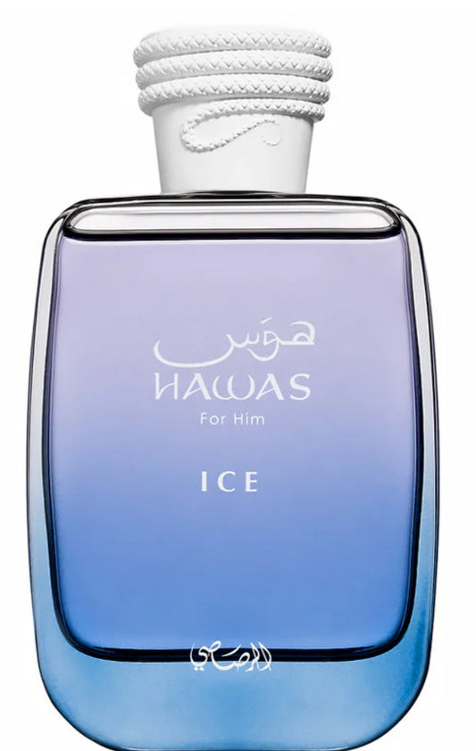 rasasi hawas ice sample