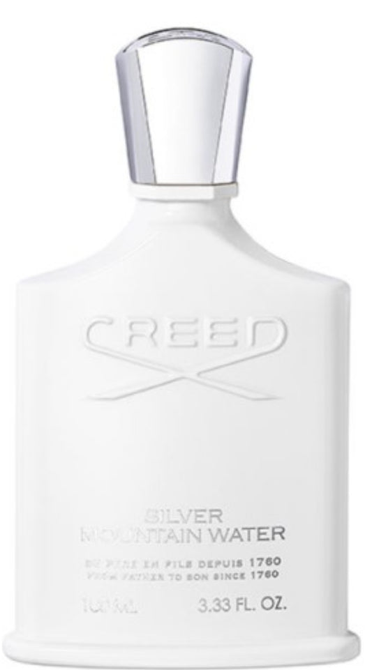 Creed sliver mountain water sample (pre order)