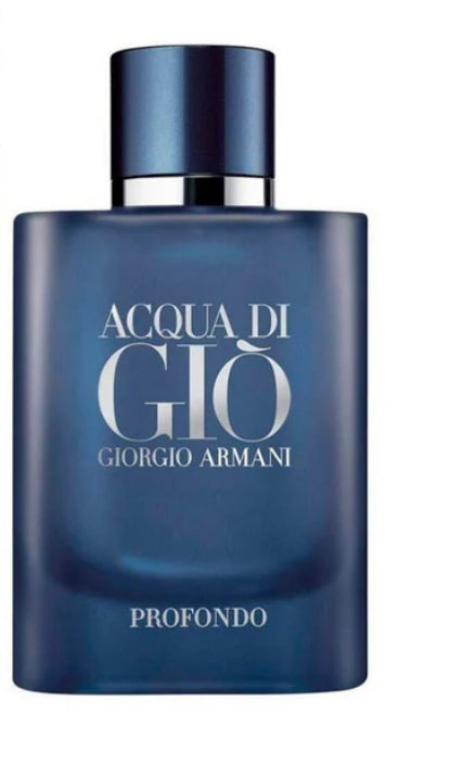 Acqua di gio profondo sample