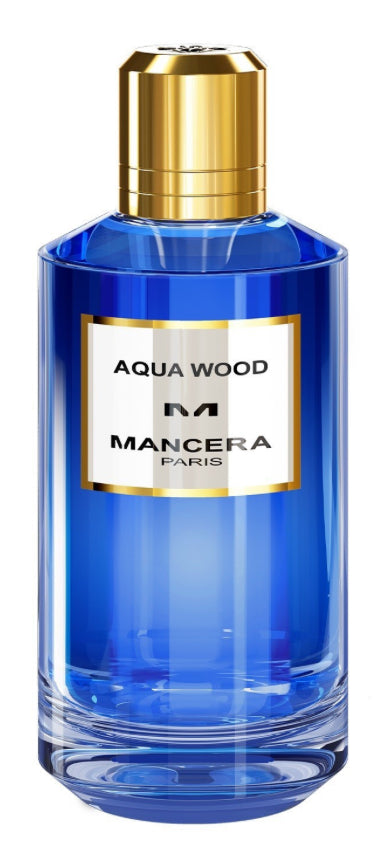 Mancera aqua wood sample
