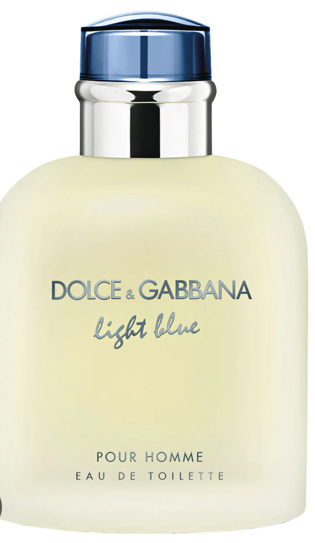 dolce & Gabbana light blue EDT sample