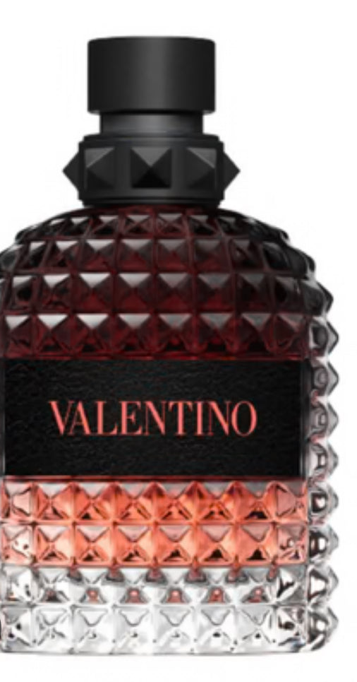 Valentino born in roma coral fantasy sample